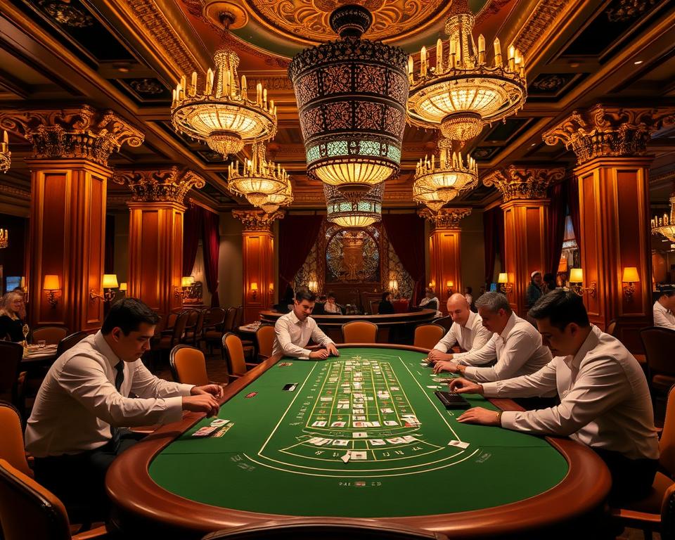 Baccarat Microgaming