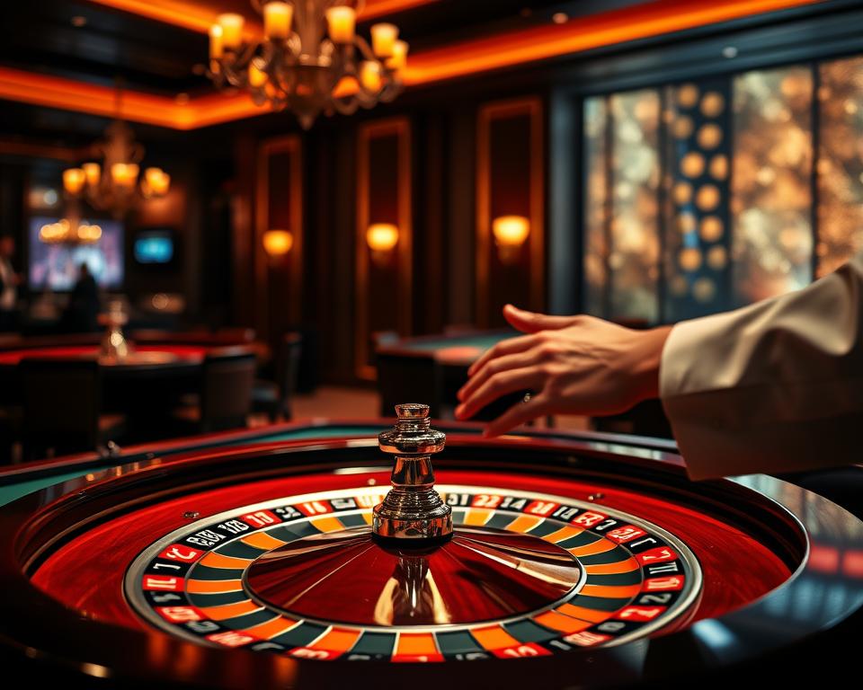 Roulette MG Live